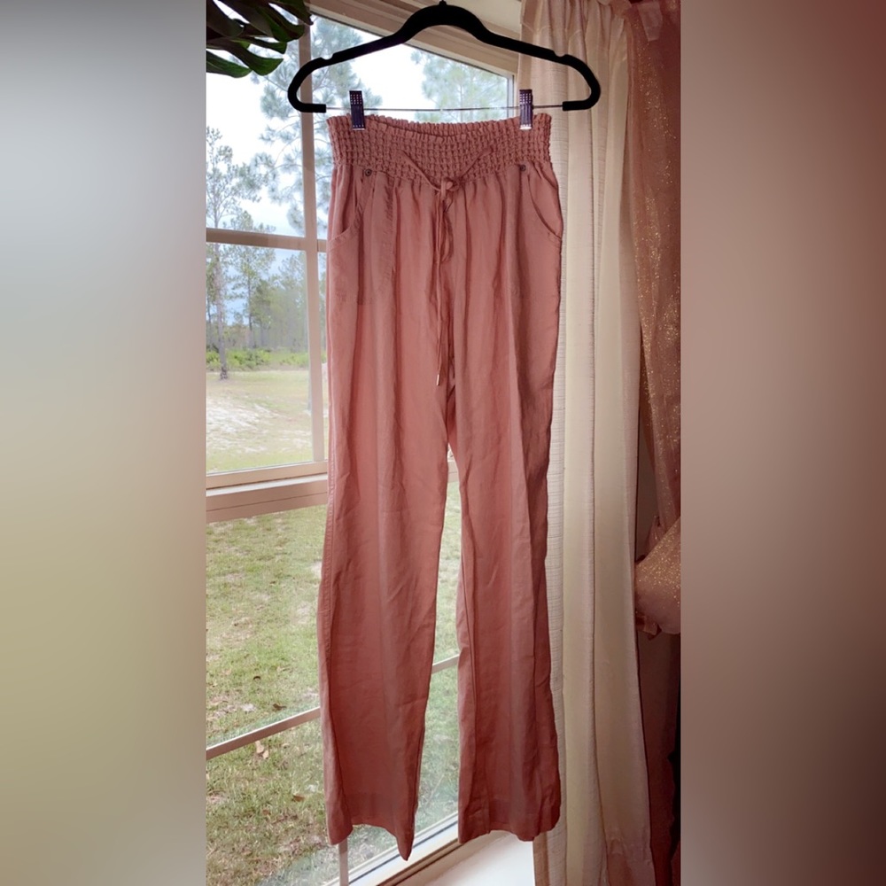 Pink pants